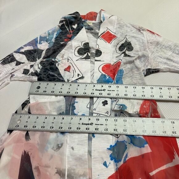 NWT Impulse California Playing Cards Tank Jacket 2 Pc Set Size Large New - Picture 11 of 13